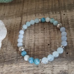 Bracelet femme "Chakra gorge"