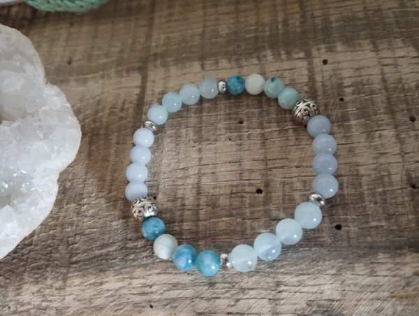 Bracelet femme "Chakra gorge"