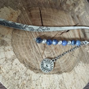 Marque-page en sodalite