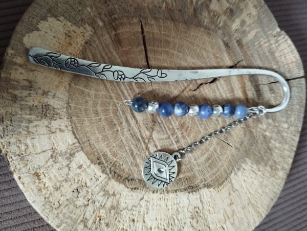 Marque-page en sodalite