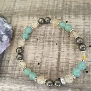 Bracelet femme "Chance & Prospérité"
