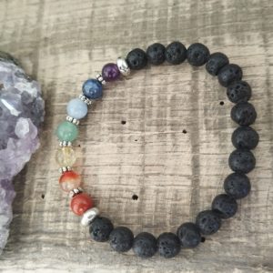 Bracelet femme "7 chakras"
