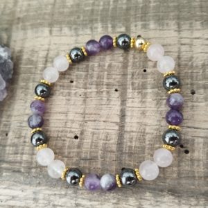 Bracelet femme "Calmer le mental"