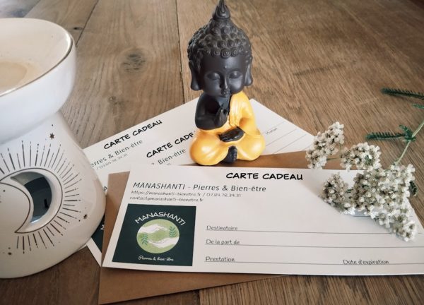 Carte Cadeau Manashanti